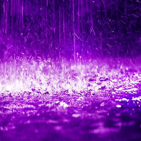 Purple Rain Art Tutorial