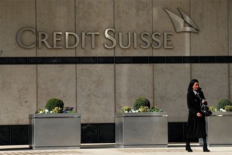 Credit Suisse To Borrow 54 Billion From Swiss Central Bank