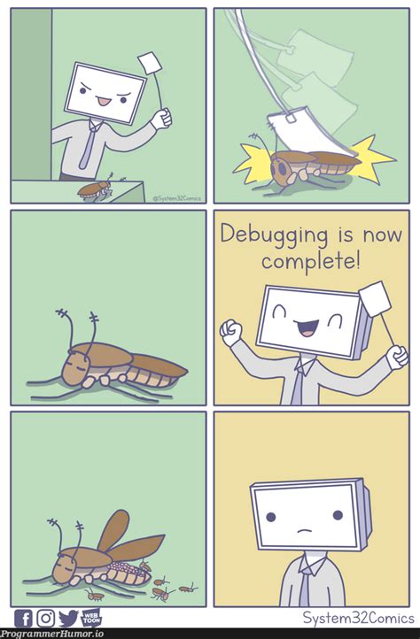 debugging programmerhumorio