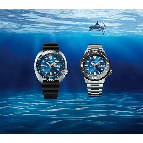 Seiko Prospex Samurai SPECIAL EDITION Save The Ocean SRPD09K1