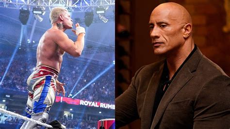 Update On Roman Reigns Vs The Rock Following Cody Rhodes Royal Rumble