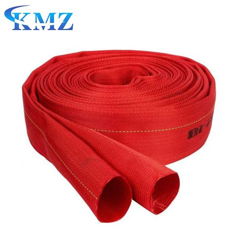 Fire Fighting Hose Pipe Agricultural Rubber Lined Hose Canvas Fire Hose