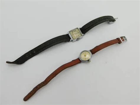 Lot De Montres Anciennes M Caniques Restaurer Ou Pour Pi Ces Eur