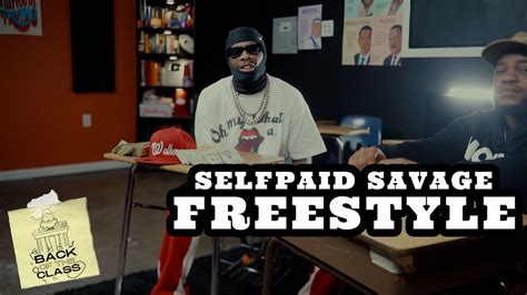 Selfpaid Savage BOTCFreestyle PART 2 Live Performance I Back Of The