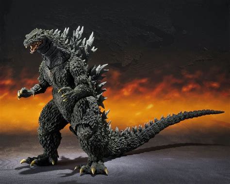 Suits And Strings S H Monsterarts Godzilla 2000 Special Color Edition Thoughts