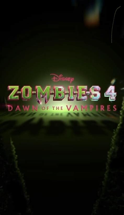 ZOMBIES 4 Dawn Of The Vampires 2025