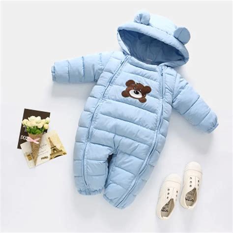 Aliexpress.com : Buy Baby Winter Clothes Baby Outwear Boy Girl Thick ...