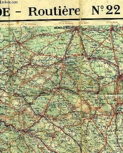 CARTE TARIDE ROUTIERE N 22 PYRENEES OUEST Da COLLECTIF Mappa Le