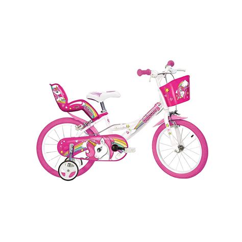 Bicicletta Da Bambino Sonic 16 Pollici 4 5 6 7 Anni Bici Con Rotelle