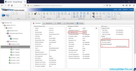 Automatically Rebuild A Failed Physical Disk Using An Auto Replace