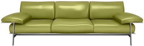 Sofa Transparent PNG Clip Art Image | Gallery Yopriceville - High ...