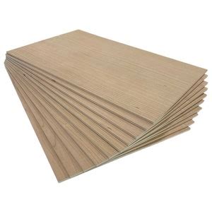 1 4 Cherry Plywood 3mm Wood Sheets Glowforge CNC Laser Ready