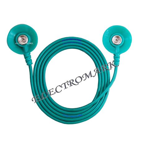 Electromark ESD Grounding Cord Mat 2 Mat For Interconnecting Of Esd