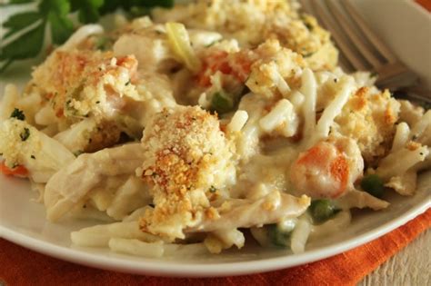 Creamy Turkey Tetrazzini Recipe Food