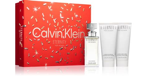 Calvin Klein Eternity Gift Set For Women Notino Co Uk