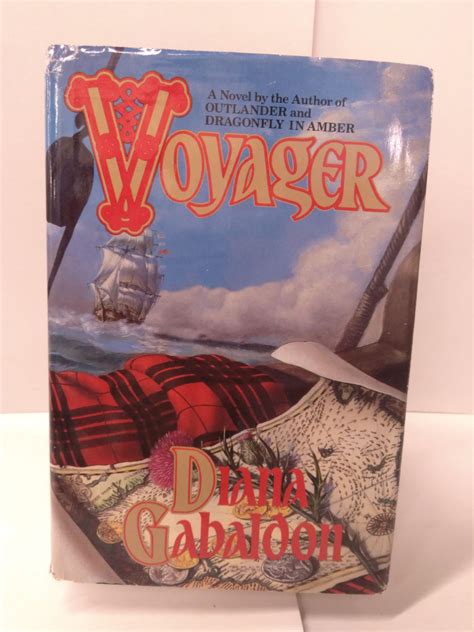 Voyager By Gabaldon Diana Good 8vo Hardcover 1994 Book Club Chamblin Bookmine