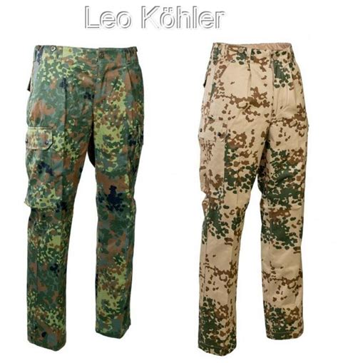 Leo Köhler Bw Hose Bundeswehrhose Freizeithose Feldhose Arbeitshose A