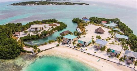 6 5 Acre Private Island Resort Belize Central America Private