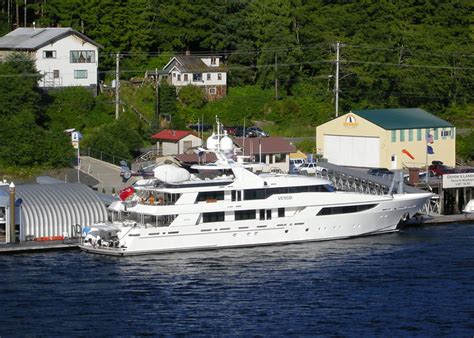 Mel Gibsons Yacht In Ketchikan Flickr Photo Sharing