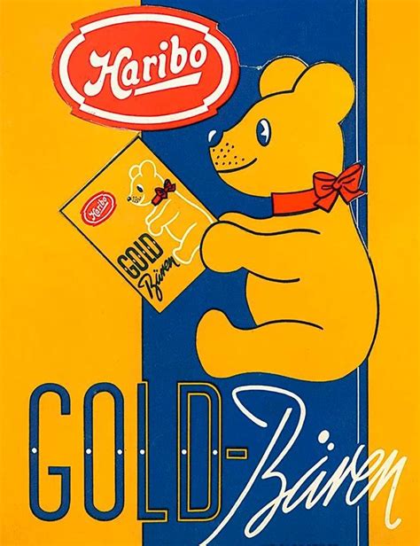 The Colorful History Of Haribo Goldbears The World S First Gummy Bears