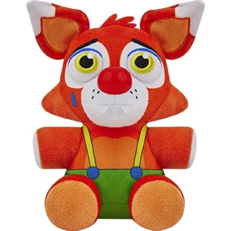 Fnaf Security Breach Circus Foxy 18cm Plush Poki Heaven As