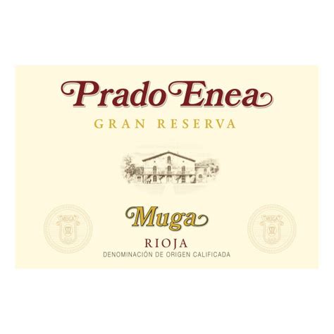 2015 Muga Prado Enea Gran Reserva Rioja 6x750ml Vint Marketplace