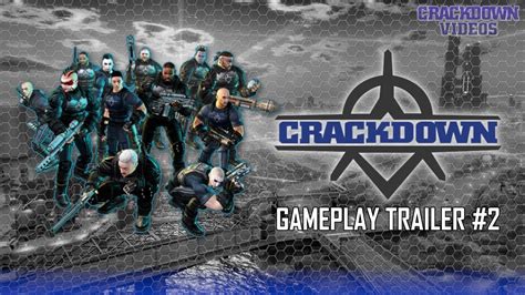 Crackdown Gameplay Trailer 2 HD YouTube