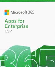 Comprar Microsoft Apps For Enterprise Csp Cd Key Comparar Precios