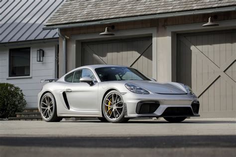 Place Bid 7k Mile 2020 Porsche 718 Cayman GT4 DeMan 4 5L PCARMARKET