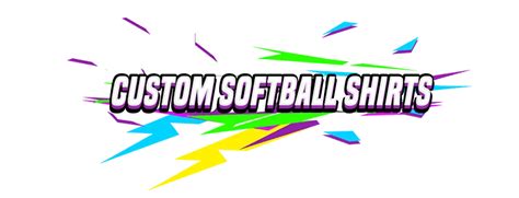 Custom Softball Shirts Tampa Clothing