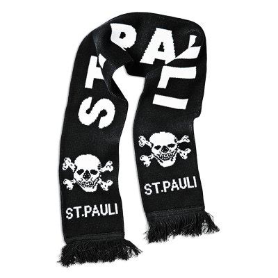 St Pauli Skull Scarf