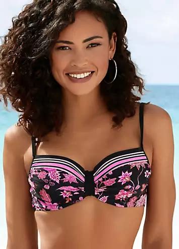 LASCANA Underwired Bikini Top Freemans