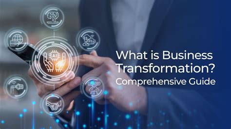 What Is Business Transformation Comprehensive Guide Proven Consult