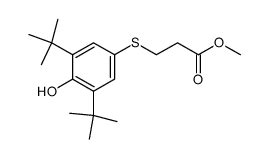 CAS 55109 89 2 Methyl 3 3 5 Bis 1 1 Dimethylethyl 4 Hydroxyphenyl