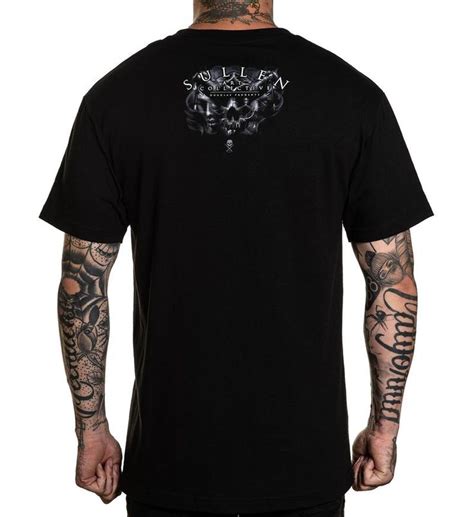 Sullen Art Collective Tattoo Lifestyle Apparel Brand Mens Tshirts