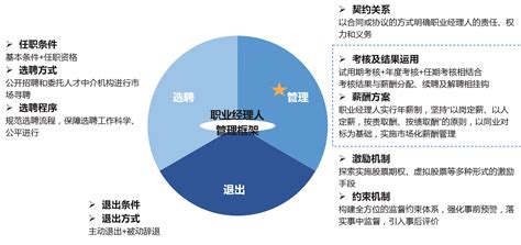 国企改革咨询：职业经理人制度建设 职业经理人 中大咨询