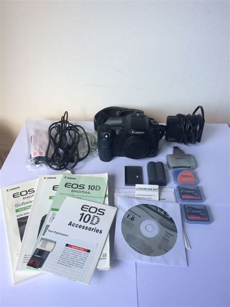 Canon Eos D Body Complete Set St Century Catawiki