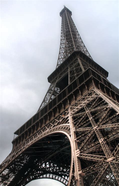 Eiffel Tower Cloudy June Evening Dave Aragona Flickr