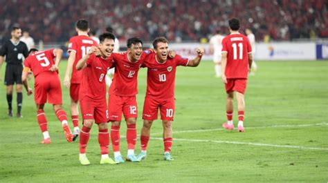 Pengamat Sebut Timnas Indonesia Layak Dipuji Meski Cuma Menang 1 0