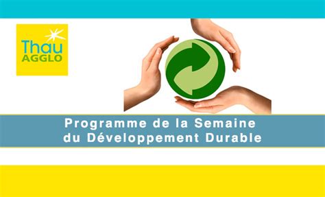 Thau Agglo Programme De La Semaine Du D Veloppement Durable H Rault