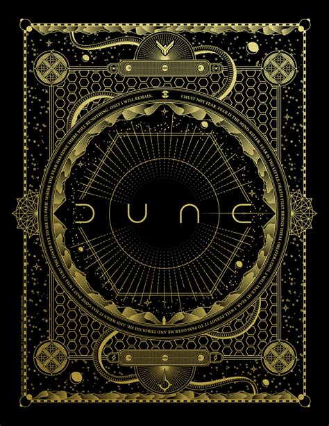 DUNE Poster on Behance