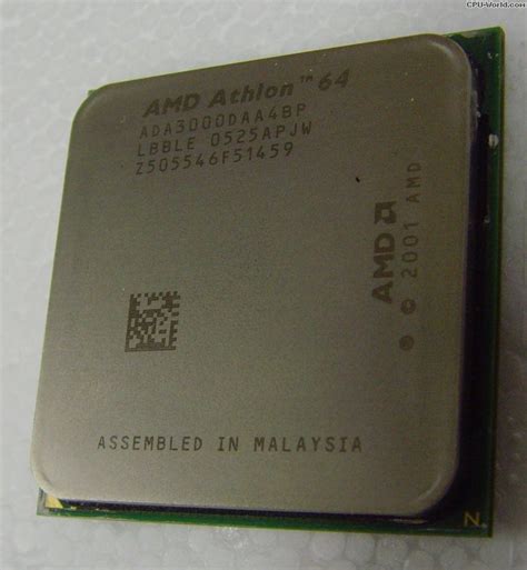 Venta Amd Athlon Ada3000daa4bw En Stock