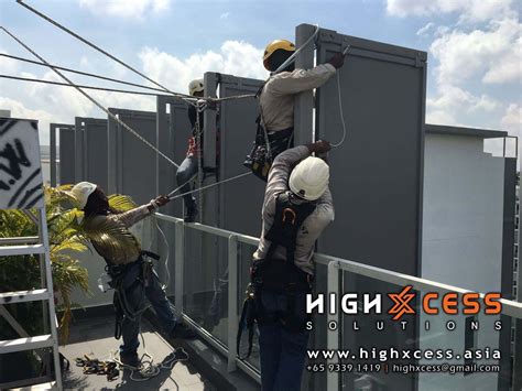 High Rise Building Maintenance Rope Access Solutions