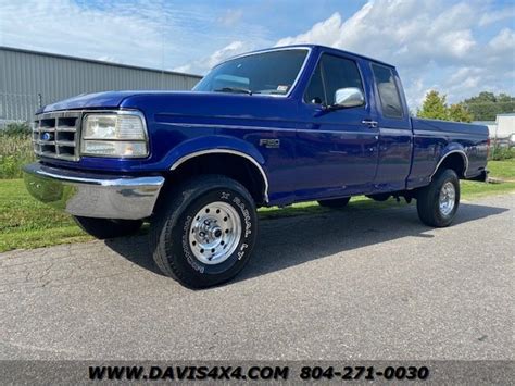 1995 Ford F 150 Extended Cab Short Bed 4x4 Xlt Package Pickup Truck