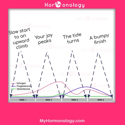 What's your mood like throughout your menstrual cycle?