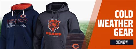 Chicago Bears Gear, Bears Apparel | Official Bears Store