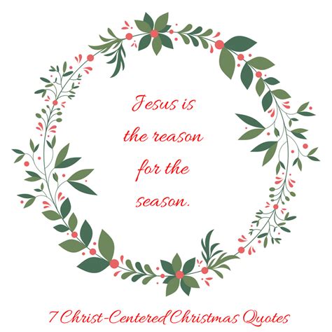 7 Christ-Centered Christmas Quotes | FHEasy