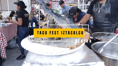 Esto Encontramos En El Taco Fest Ztacalco Tacos Exoticos Tacos De