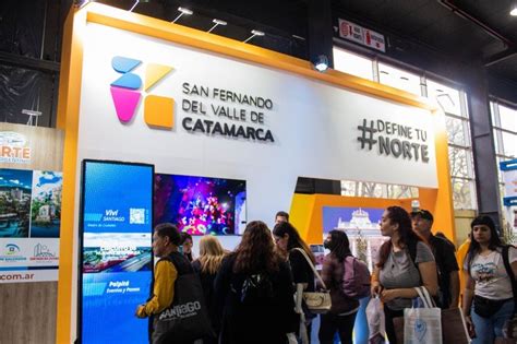 Turismo De La Capital Con Stand Propio En La Feria Internacional Del