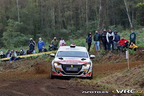 Blach Roberto Jr Varela Villamor Adri N Peugeot Rally Rally